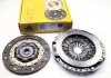Комплект сцепления Focus II / C-Max / Mondeo III 1.8 / 2.0 i 00-12 (228mm) NATIONAL CK9890 (фото 3)