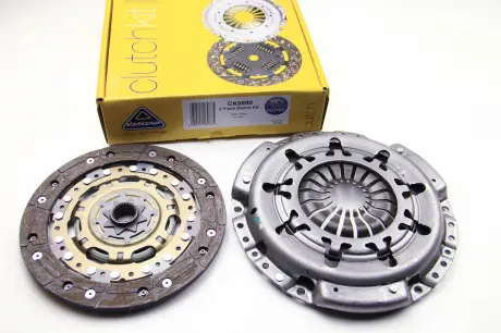 Комплект сцепления Focus II / C-Max / Mondeo III 1.8 / 2.0 i 00-12 (228mm) NATIONAL CK9890