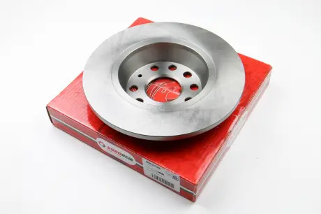 Гальмівний диск зад. A3 / Octavia / Golf V-VI / Superb / Passat 03- (282x12) GOODREM RM3142