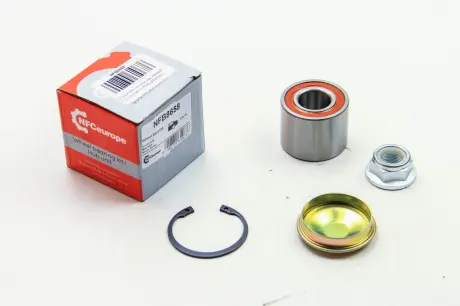 Подшипник ступицы зад. Renault Clio IV / Logan I / II / Modus / Sandero 04- NFC Europe NFB8658