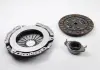 Комплект зчеплення Escort 1.3i 95-99 / Fiesta 1.1 / 1.3i 89-97 (190mm) NATIONAL CK9643 (фото 2)