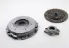 Комплект зчеплення Escort 1.3i 95-99 / Fiesta 1.1 / 1.3i 89-97 (190mm) NATIONAL CK9643 (фото 3)