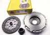 Комплект сцепления BMW 3 (E30 / 36) / 5 (E28 / 34/39) 2.4 / 2.5TD 81- (228mm) NATIONAL CK9328 (фото 3)