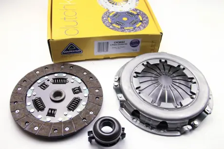 Комплект зчеплення Ducato / Jumper / Boxer 1.9D / TD (V1905) 94- (228mm) NATIONAL CK9662 (фото 1)