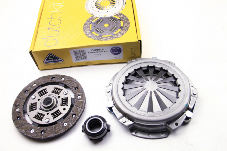 Комплект сцепления Renault 11/19 I / II / Clio I 1.0-1.4 i 83- (180mm) NATIONAL CK9016 (фото 1)