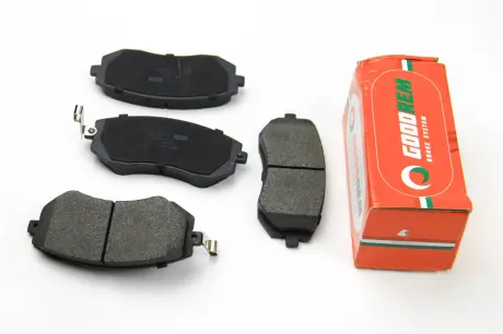 Тормозные колодки перед. Subaru Impreza 02- / Forester 02- (akebono) GOODREM RM1251