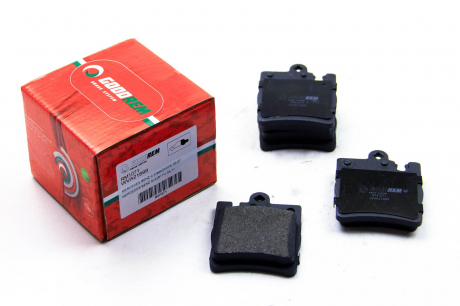 Гальмівні колодки зад. MB C / E-клас (W202 / 210) (ATE) / (W211) 4Matic GOODREM RM1071