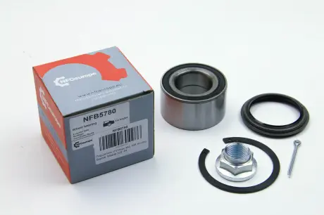Підшипник ступиці зад. Mazda 323 / MX-3 / MX-5 / Premacy 89-04 (d-40mm) NFC Europe NFB5780 (фото 1)