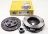 Комплект сцепления 1.5dCi Kangoo 01-08 / Clio 01- / Logan 05- (215mm) NATIONAL CK9820 (фото 3)
