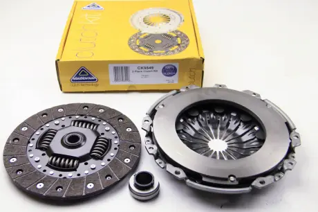 Комплект сцепления Berlingo / Partner 2.0HDI (кпп.BE4R) 02- (228mm) NATIONAL CK9549