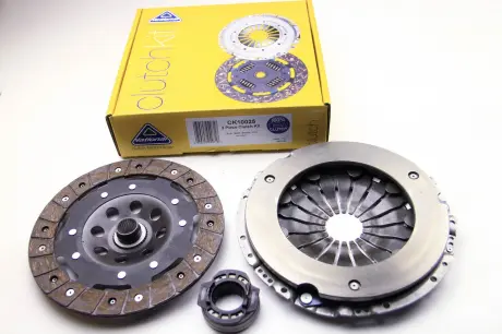 Комплект зчеплення Caddy III 1.9TDI 77kW (до маховика LUK) (228mm) NATIONAL CK10025