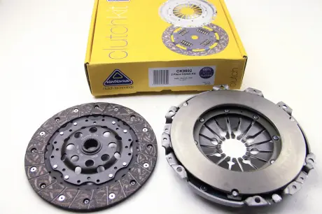 Комплект сцепления Astra H / Vectra C / Zafira B 1.9CDTi 04- (240mm) NATIONAL CK9892