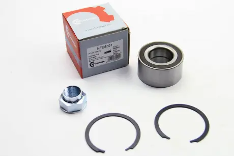 Підшипник ступиці перед. Doblo 01> / Fiat / Alfa Romeo (+ ABS / компл.) NFC Europe NFB8551