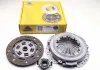 Комплект сцепления Berlingo / Partner 1.9D 98-02 (DW8-BE3R) (200mm) NATIONAL CK9553 (фото 3)