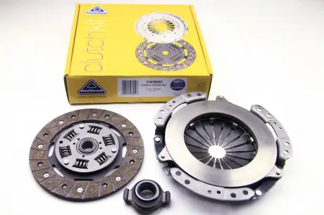 Комплект сцепления Berlingo / Partner 1.9D 98-02 (DW8-BE3R) (200mm) NATIONAL CK9553