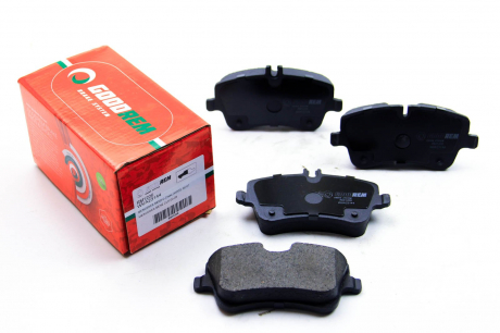 Гальмівні колодки перед. M C230 / C240 ​​/ C280 SLK / C-Clas (Lucas / TRW) GOODREM RM1206