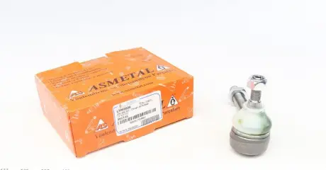 Наконечник рулевой тяги Peugeot 206/307 00- / Citroen C4 05-11 Пр. ASMETAL 17PE0500