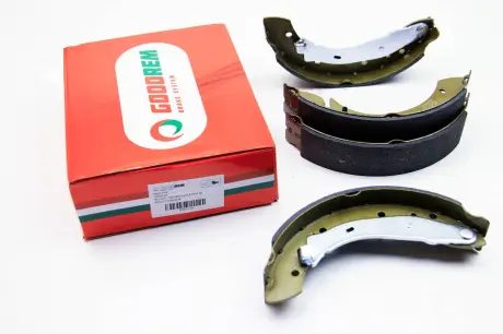 Барабанные тормозные колодки Berlingo / Partner / 405 Break / Espace3 GOODREM RM0118