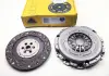 Комплект зчеплення Focus II / C-Max / Mazda 3 1.6 TDCi 03-13 (240m) NATIONAL CK9874 (фото 2)