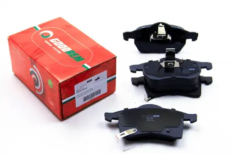 Тормозные колодки перед. Opel Astra F / G / H / Zafira A / B 94- (ATE) GOODREM RM1214
