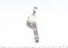 Наконечник рулевой тяги Peugeot 206/307 00- / Citroen C4 05-11 Л. ASMETAL 17PE0501 (фото 2)