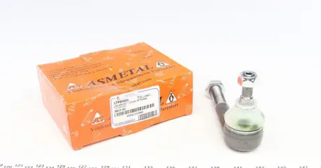 Наконечник рулевой тяги Peugeot 206/307 00- / Citroen C4 05-11 Л. ASMETAL 17PE0501