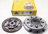 Комплект сцепления Fiesta V / Fusion / Mazda 2 1.2 i 01-08 (210mm) NATIONAL CK9888 (фото 2)