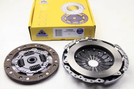 Комплект сцепления Fiesta V / Fusion / Mazda 2 1.2 i 01-08 (210mm) NATIONAL CK9888