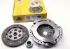 Комплект зчеплення Berlingo / Partner 1.9D 02- (DW8-BE4R) (200mm) NATIONAL CK9492 (фото 3)