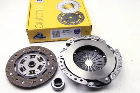 Комплект сцепления Berlingo / Partner 1.9D 02- (DW8-BE4R) (200mm) NATIONAL CK9492