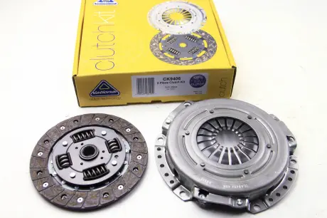 Комплект сцепления Fiesta IV / V / Mazda 121 1.0-1.4 i 95-(190mm) NATIONAL CK9406