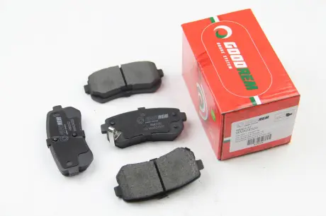 Гальмівні колодки зад. Hyundai Accent / Kia Rio / Ceed 05- (mando) GOODREM RM0132