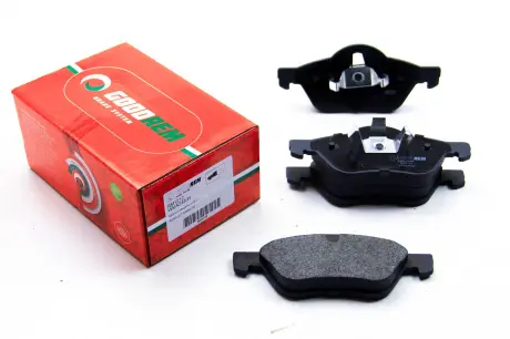 Тормозные колодки перед. Renault Megane / Scenic / Clio 02- (ATE) GOODREM RM1212