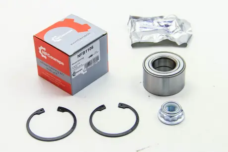 Підшипник ступиці перед. VW Golf 83-92 / Jetta 84-92 / Polo 92-01 NFC Europe NFB1106
