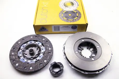 Комплект сцепления A3 / Leon / Octavia / Golf 1.9 TDI 95-10 (220mm) NATIONAL CK9493