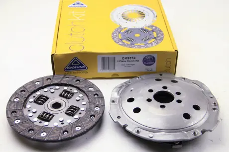 Комплект сцепления Caddy II / Polo 1.6i / 1.7SDI / 1.9D / SDI (200mm) NATIONAL CK9374