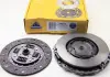 Комплект зчеплення Caddy II / Polo 1.6i / 1.7SDI / 1.9D / SDI (210mm) CK9375