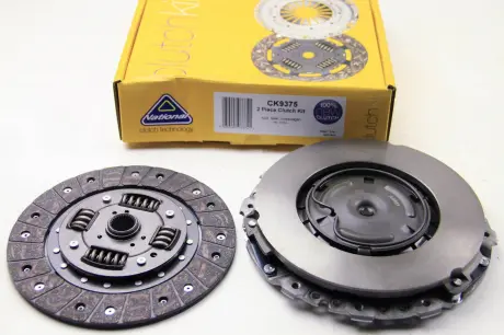 Комплект зчеплення Caddy II / Polo 1.6i / 1.7SDI / 1.9D / SDI (210mm) NATIONAL CK9375