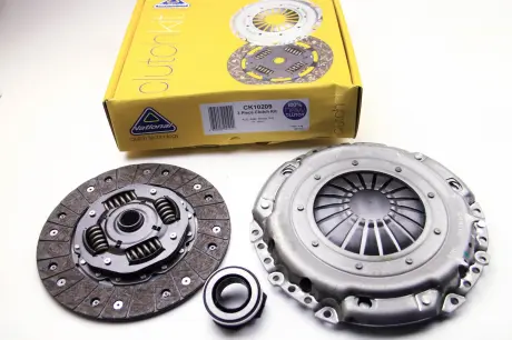 Комплект сцепления Fabia II / Roomster / Polo 1.6TDI 09- (230mm) NATIONAL CK10209