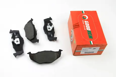 Тормозные колодки перед. Caddy II / Golf III / Fabia 91-14 (ATE) GOODREM RM1227