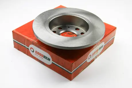 Тормозной диск зад. Caddy III / Octavia / Golf V / VI 04- (255x10) GOODREM RM3027