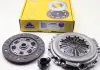 Комплект сцепления Renault Megane / Scenic 1.6i 98-03 (200mm) NATIONAL CK9805 (фото 3)