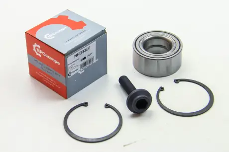 Підшипник ступиці перед. Audi 80/90 V6 88> 96 / Audi 100 88> 94 NFC Europe NFB3356