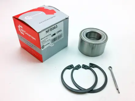 Підшипник ступиці перед. Corsa / Astra F / Vectra A / Nexia 91-99 NFC Europe NFB863
