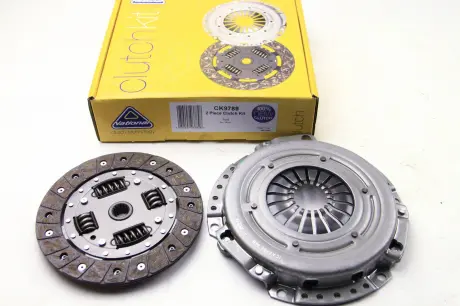 Комплект сцепления Fiesta V / Fusion 1.25-1.4 i 01- (190mm) NATIONAL CK9789