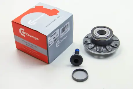 Підшипник ступиці зад. Golf V / JETTA / Seat / Audi A3 (30x137) NFC Europe NFH5656
