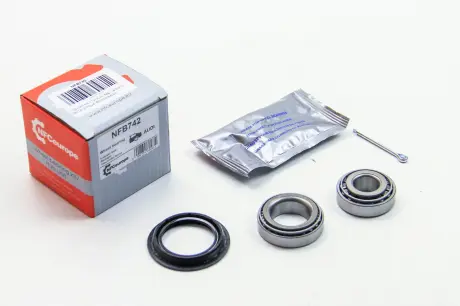 Підшипник ступиці зад Caddy II 96> 06.97 / Audi 80/100 / A4 / A6 NFC Europe NFB742