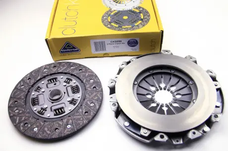 Комплект сцепления Sprinter CDI 00-06 (старый тип) (240mm) NATIONAL CK9896