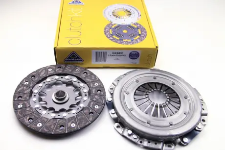 Комплект сцепления Passat / A4 / A6 / Superb 1.8T 96-05 (228mm) NATIONAL CK9533 (фото 1)