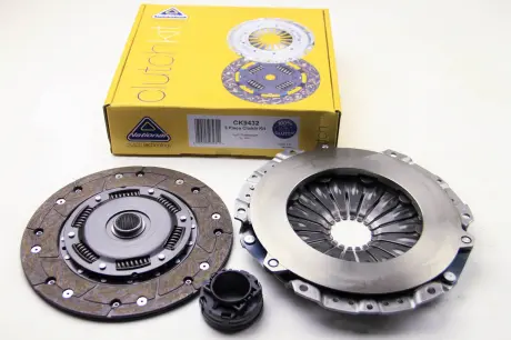 Комплект сцепления A4 / A6 / Passat 1.8-1.9 TDI 95-09 (228mm) NATIONAL CK9432
